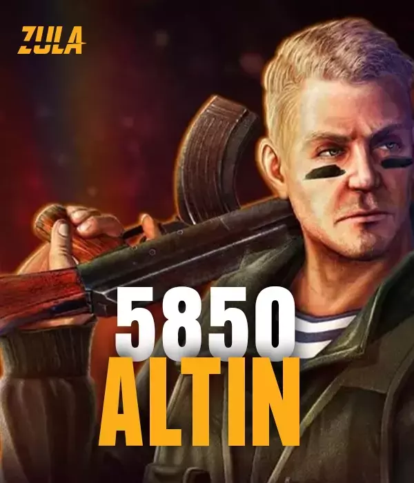 5850 Zula Altın