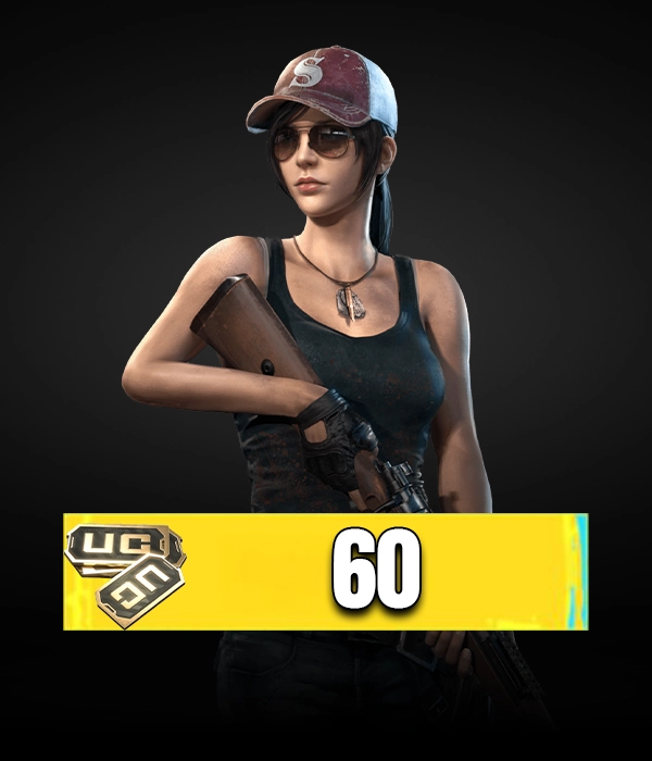 PUBG Mobile 60 UC